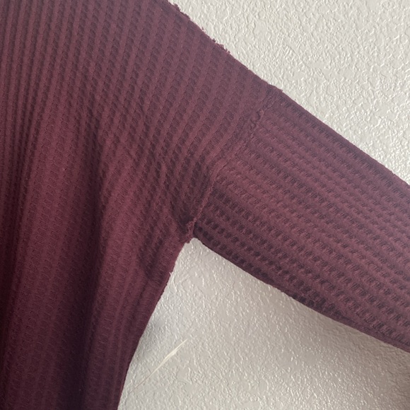 Free People Juicy Long Sleeve Top Date Night Size Large - Picture 7 of 12